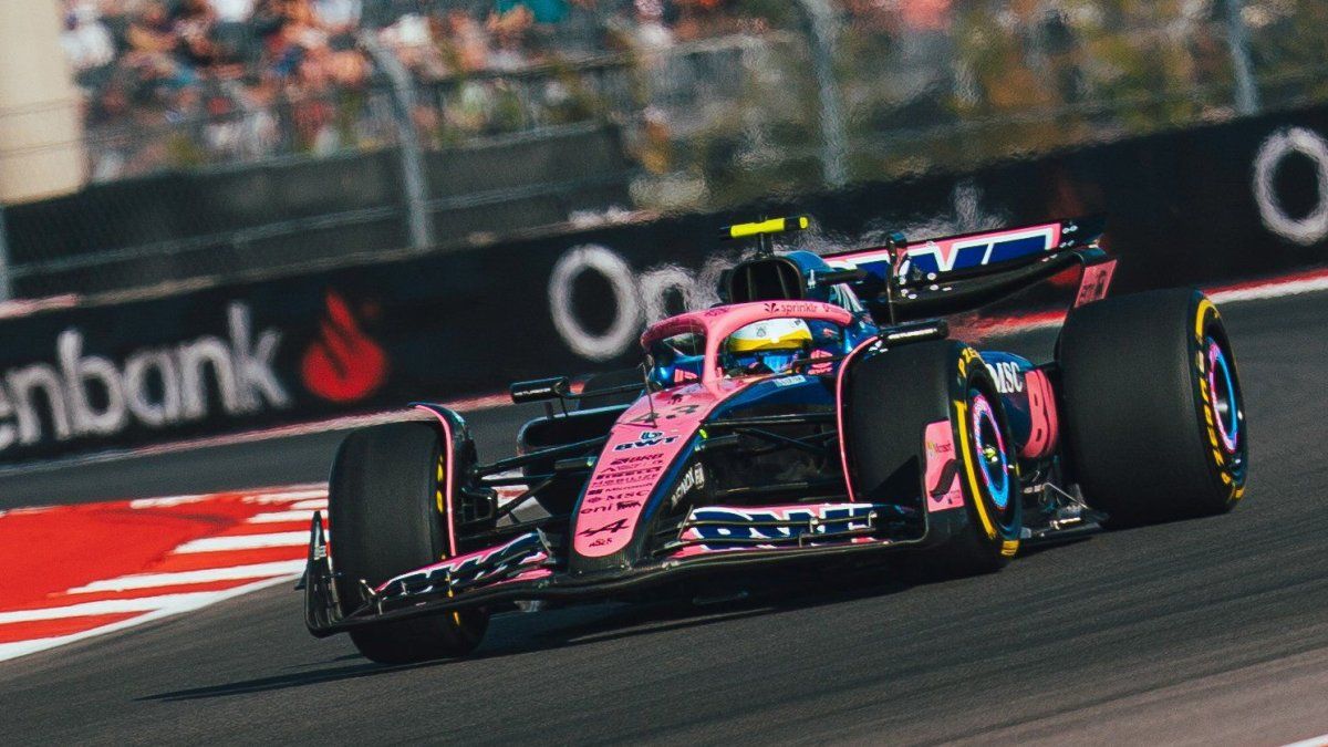 se rebeló sobre el final y pasó a su compañero de equipo