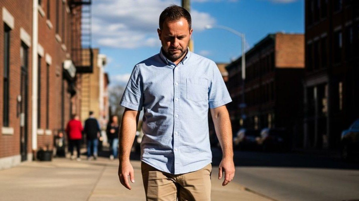 Cuál es el significado de caminar con la mirada hacia abajo, según la psicología