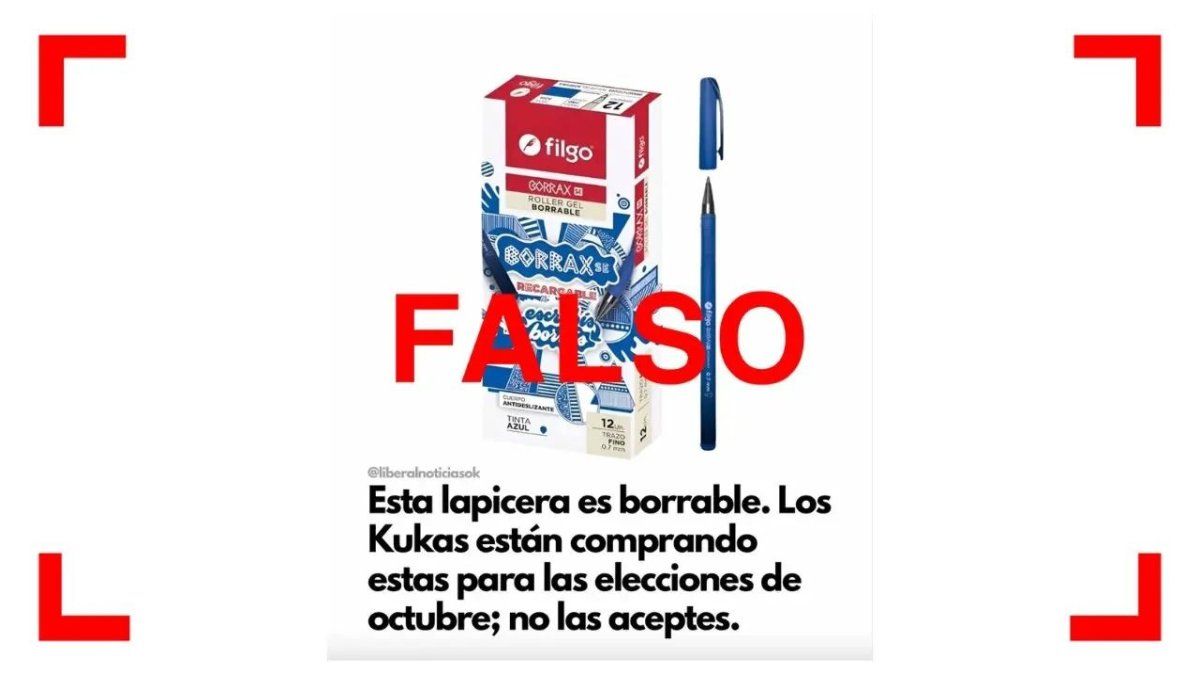 son indelebles y marca Ezco