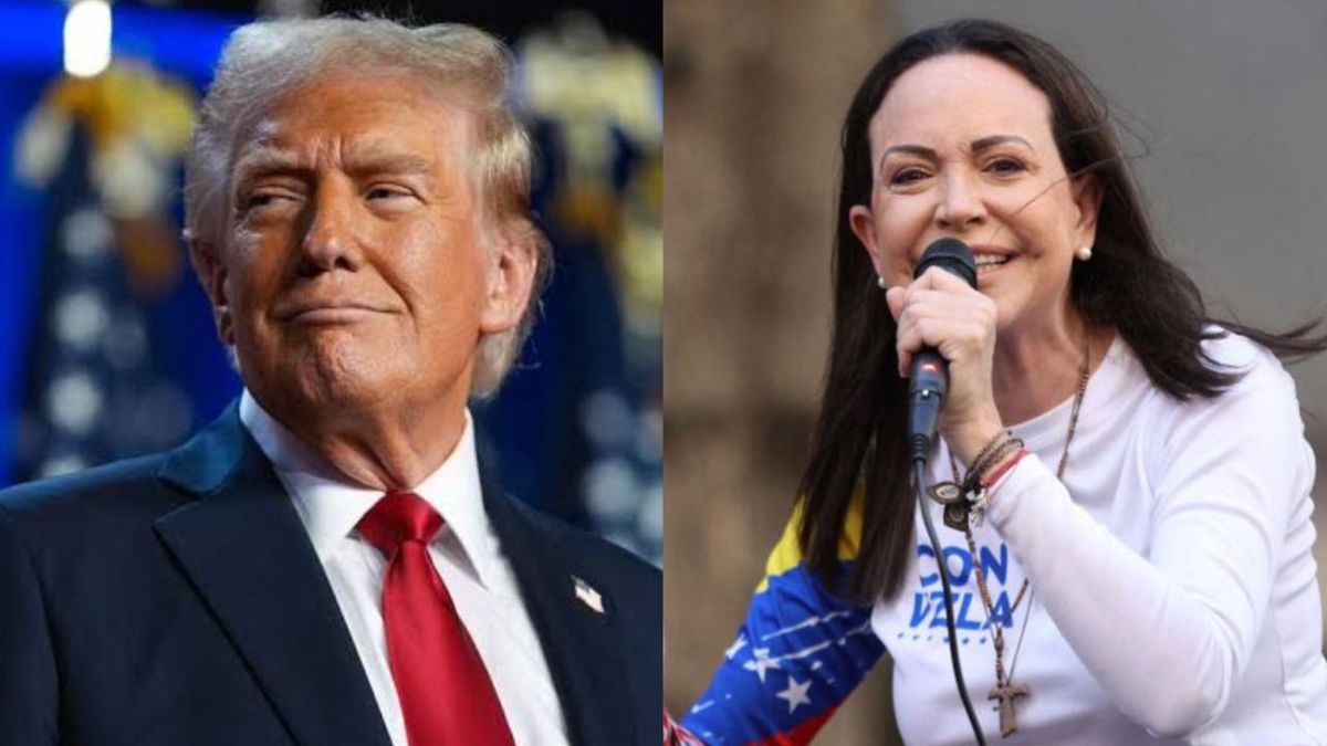 Donald Trump aseguró que María Corina Machado aceptó el Nobel de la Paz en su honor