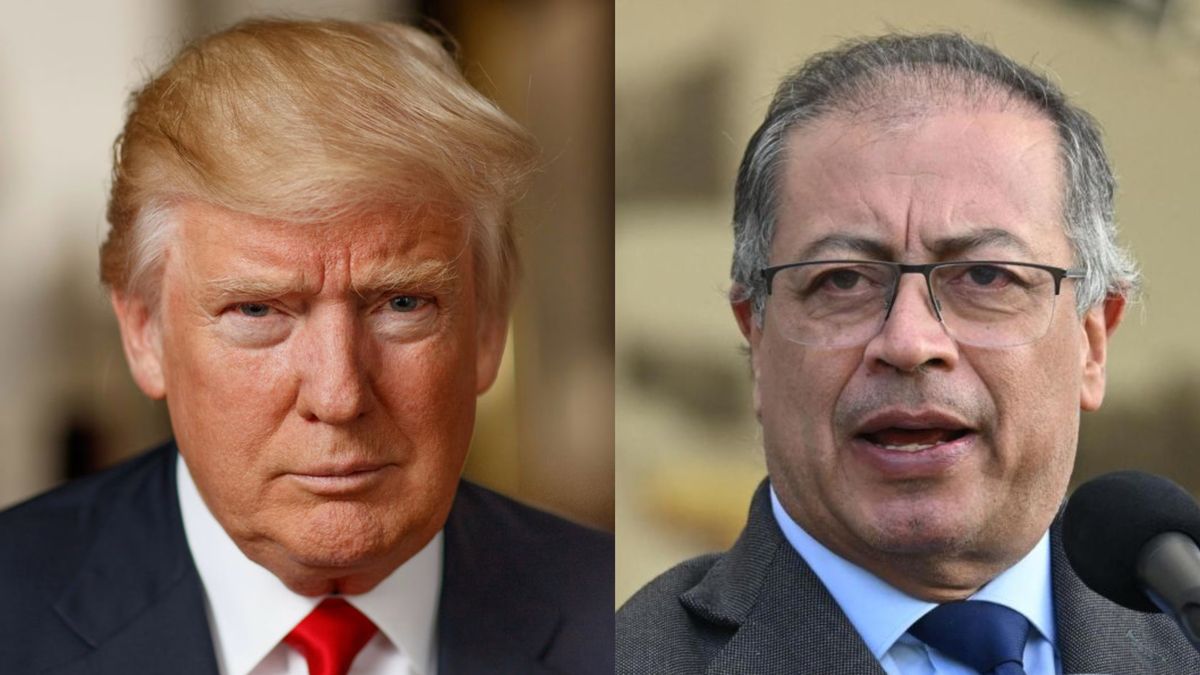 Donald Trump dijo que Gustavo Petro es un líder del narcotráfico y recortó ayuda financiera de EEUU a Colombia