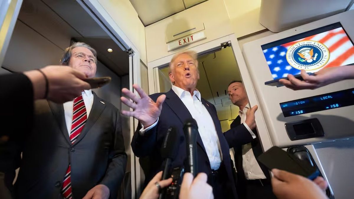 Donald Trump habló de una posible reelección, pero sus estudios médicos abren preguntas sobre su salud