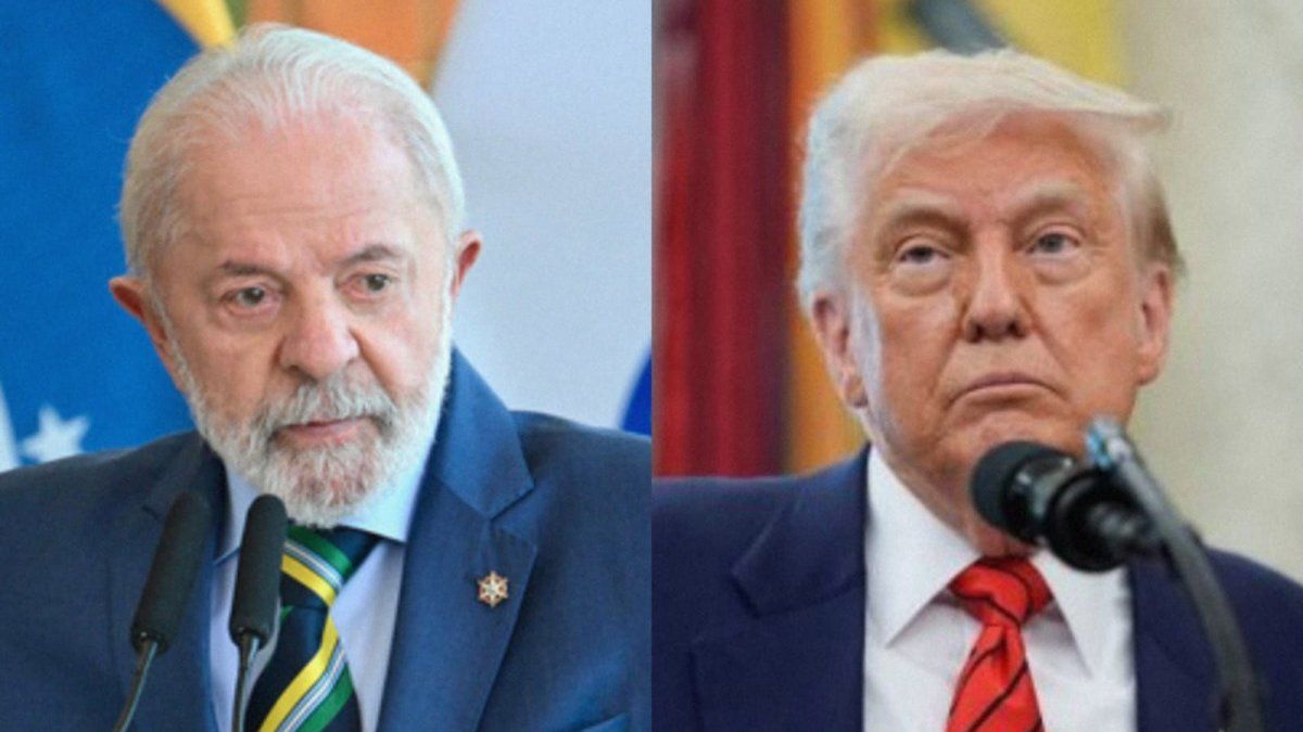 Mientras Milei espera anuncio, Donald Trump abre negociación con Lula da Silva por aranceles a Brasil