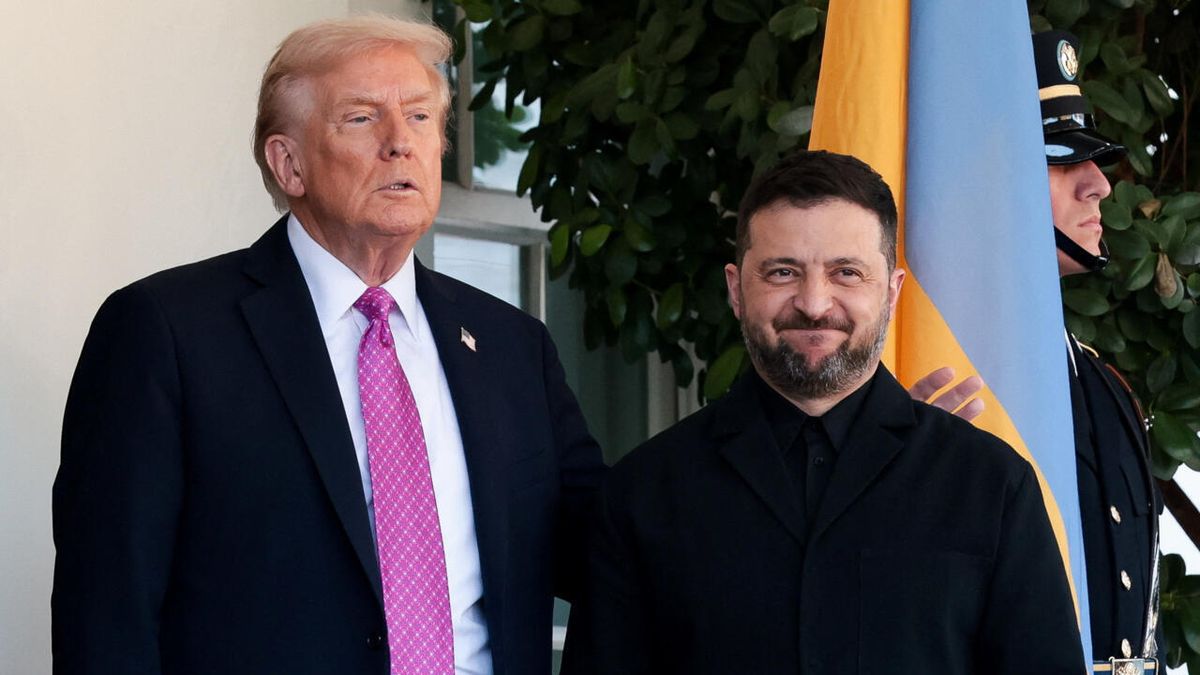 Donald Trump rechazó un pedido de Volodimir Zelenski por armas de largo alcance: Las necesitamos
