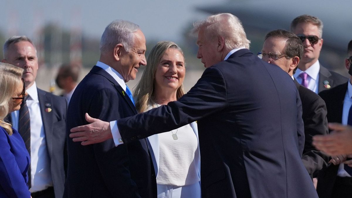 Donald Trump se reunió con familiares de rehenes y se prepara para firmar el plan de paz para Gaza