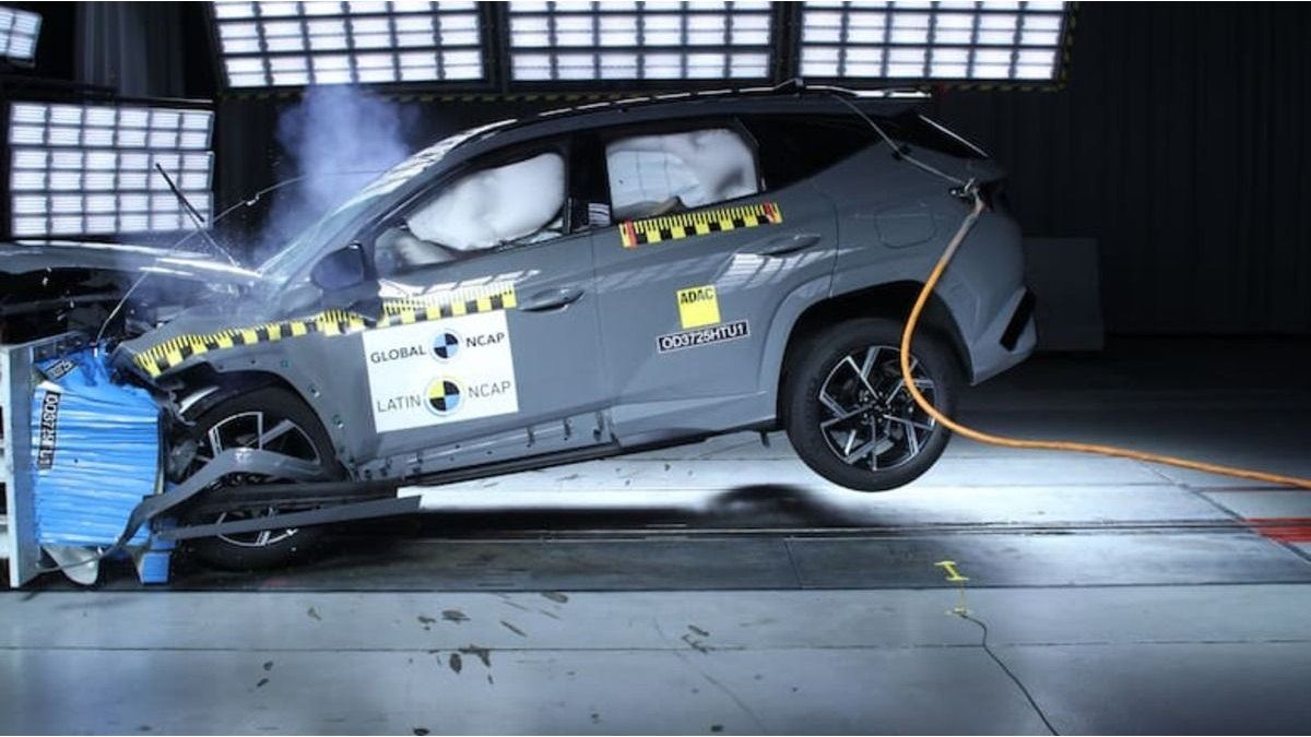 un SUV recién lanzado en la Argentina alcanzó la nota más alta en seguridad