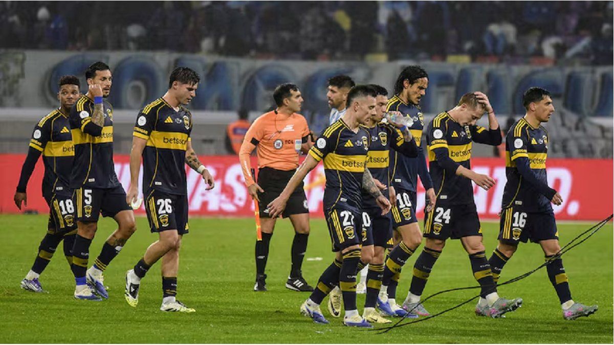 un titular se lesionó y se perdería el Superclásico