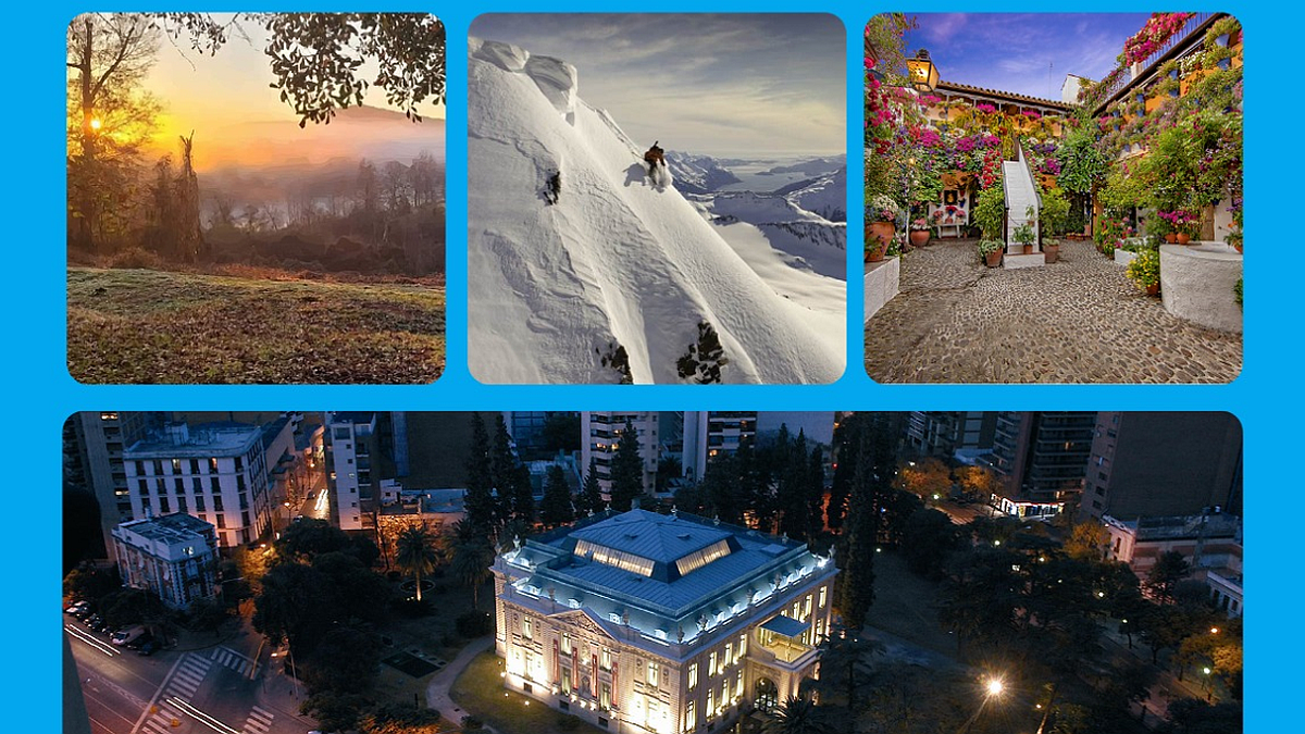 un viaje literario gratuito por las ciudades del mundo que comparten un mismo nombre