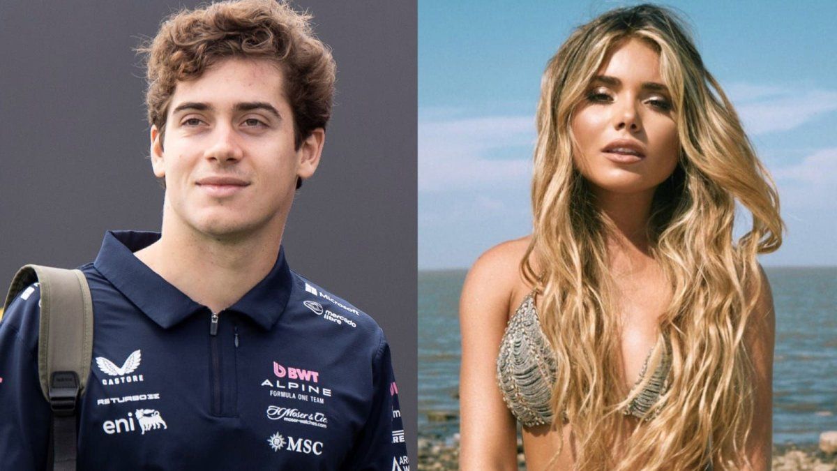 ¿Nuevo romance? Una reconocida cantante fue vista a los besos y abrazos con Franco Colapinto