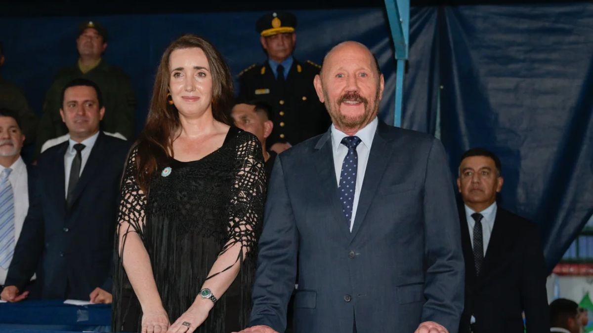 En medio de la renuncia de Espert, Victoria Villarruel compartió un acto con Gildo Insfrán por el Día del Héroe Formoseño