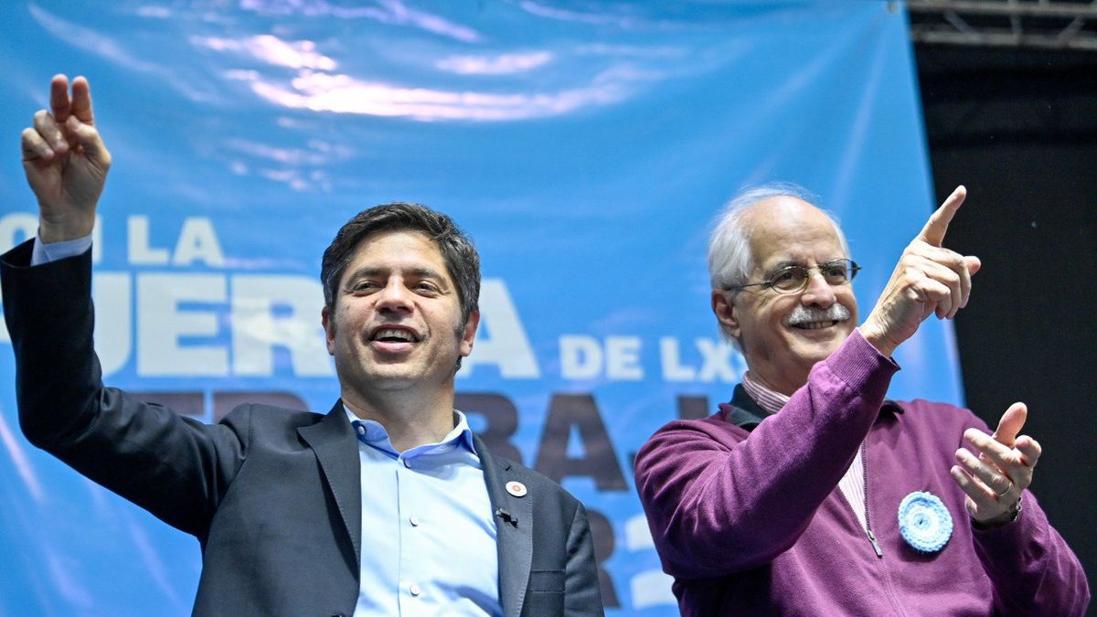 tras la victoria bonaerense, refuerza campaña con Jorge Taiana y suma críticas a Javier Milei