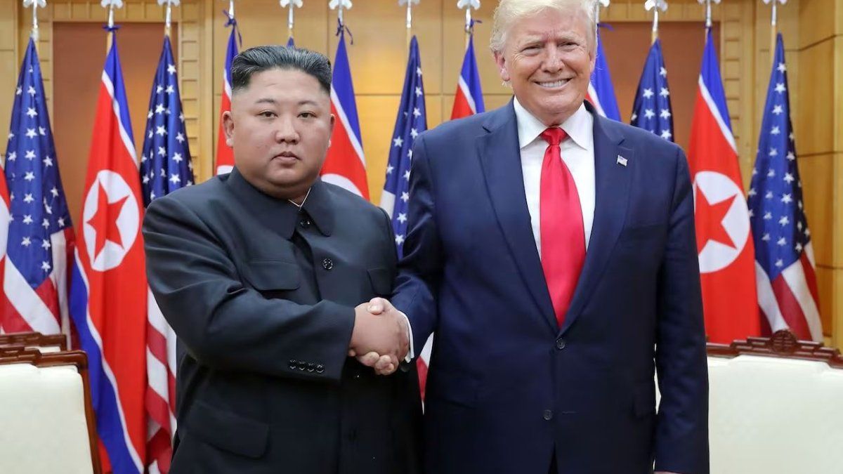 hay gestiones para una reunión con Kim Jong Un