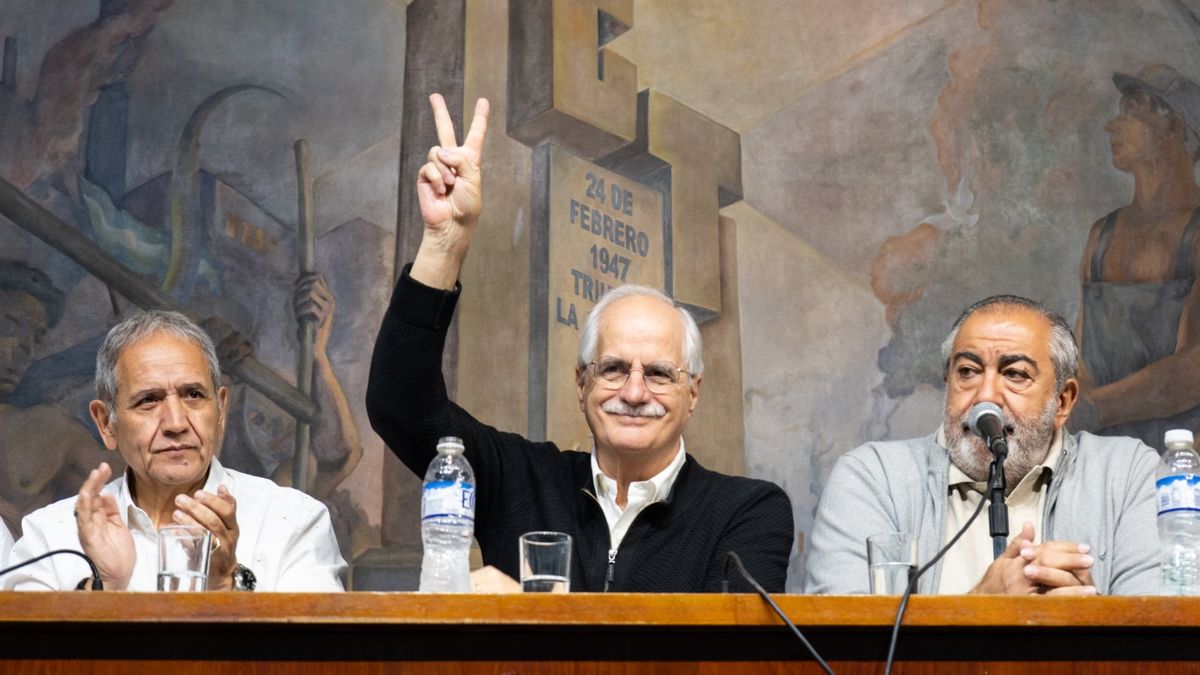 la CGT y la CTA confían en conservar sus bancas y apuestan a una derrota del Gobierno