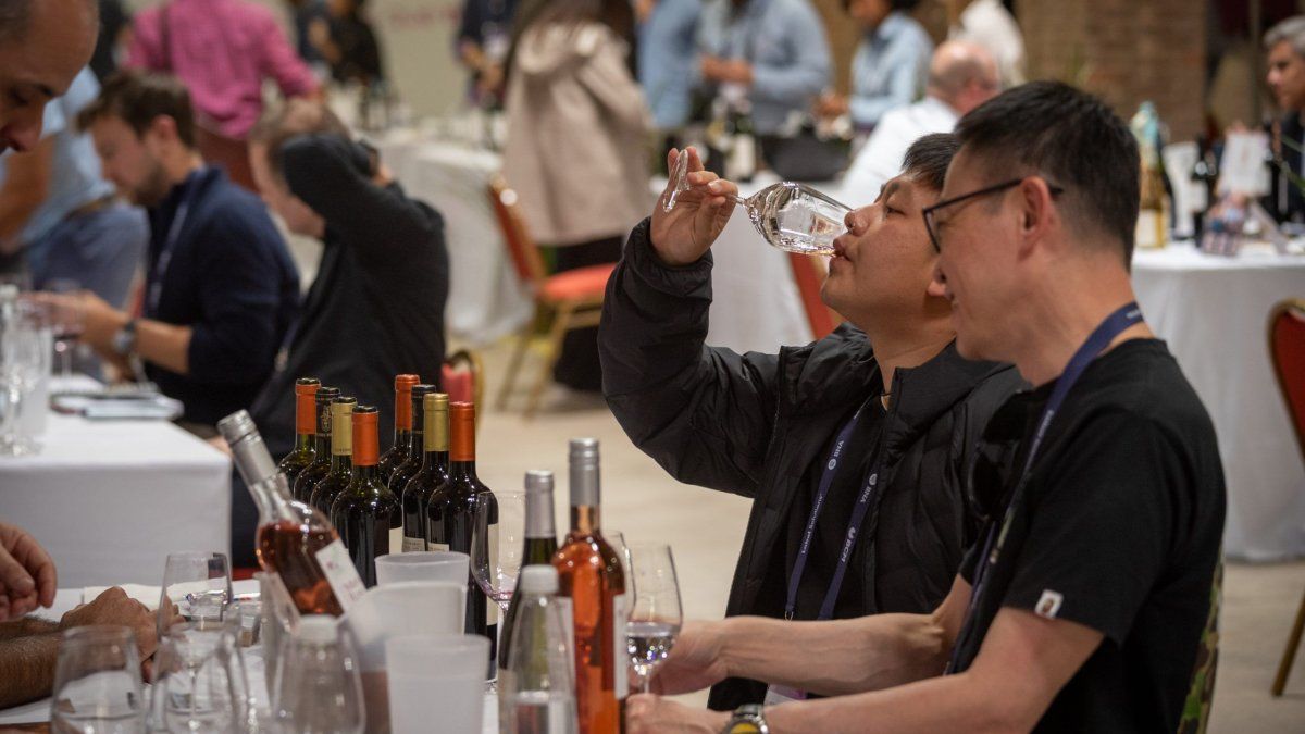la provincia fue el primer destino del Sur Global elegido para exhibir su calidad en vinos