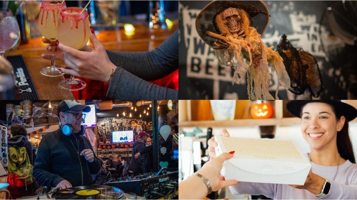 los mejores planes para la Noche de Brujas