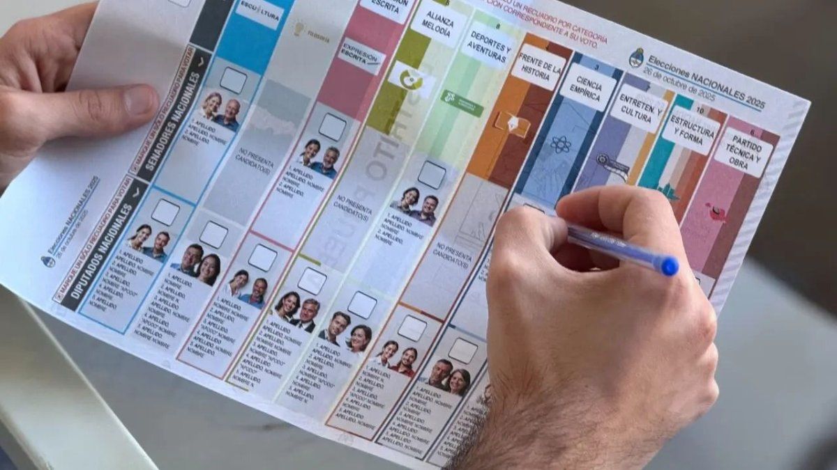 qué dicen los votantes del debut de la Boleta Única Papel (BUP)