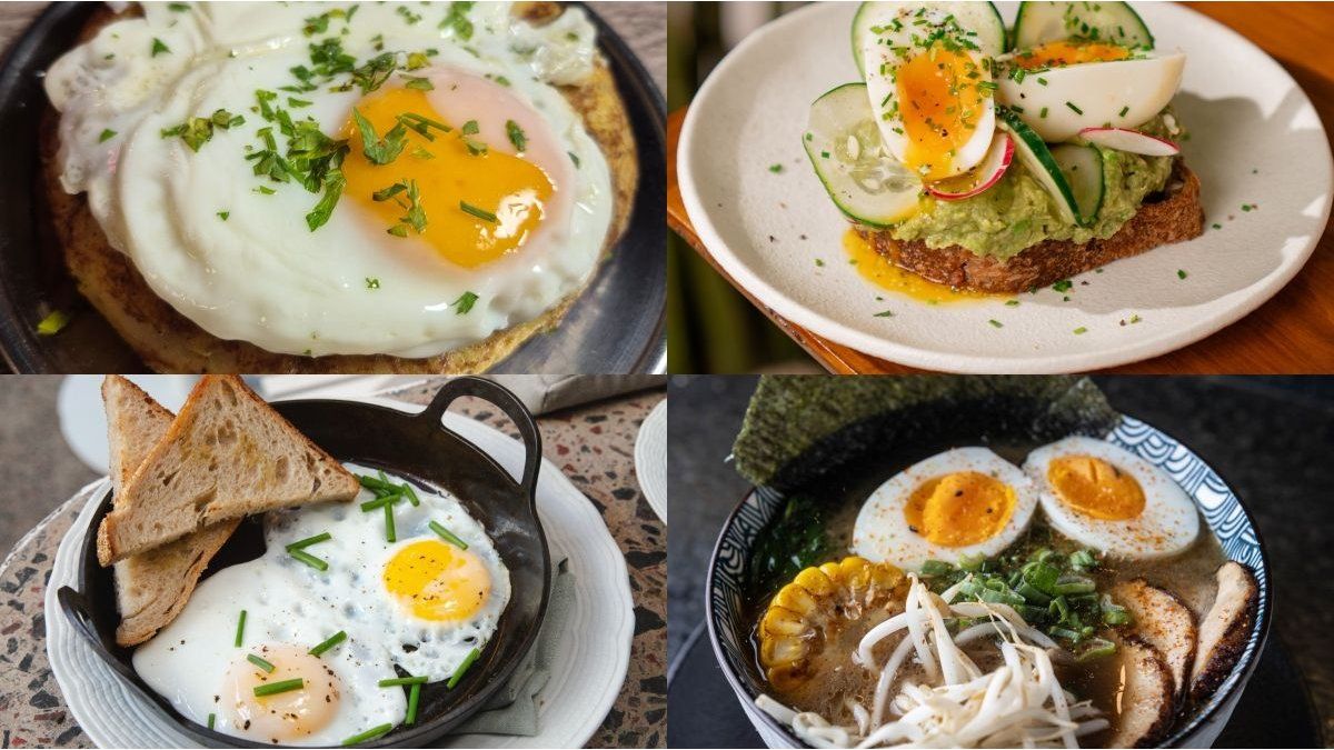 variedad de platos con este alimento