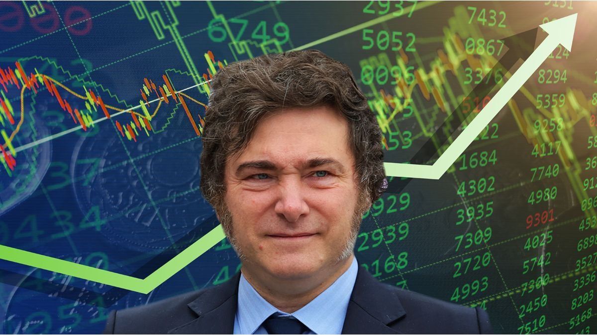 la reacción del dólar, blue, acciones, bonos y riesgo país al triunfo electoral del gobierno de Javier Milei