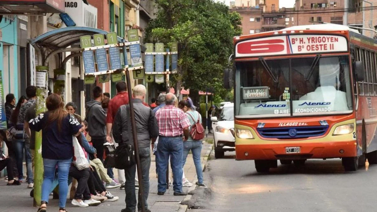 por segundo día consecutivo, 250.000 pasajeros no tendrán transporte público