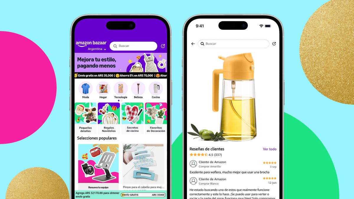 Con precios ultrabajos, desembarcó en Argentina la app Amazon Bazaar