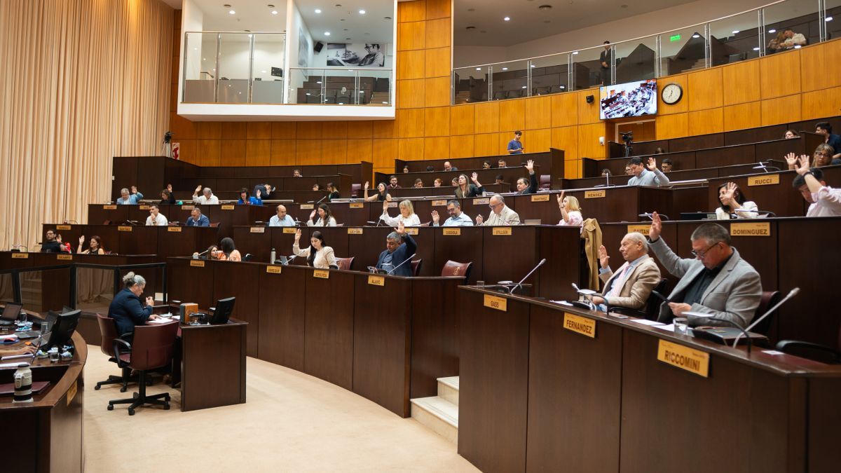 luz verde de la Legislatura para avanzar en dos créditos por u$s300 millones