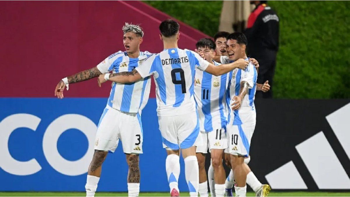 la Selección Argentina ganó en el debut ante Bélgica por 3-2