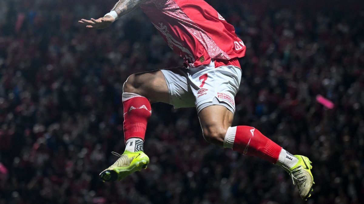 Argentinos Juniors venció a Belgrano en La Paternal y mandó a River a puestos de Copa Sudamericana