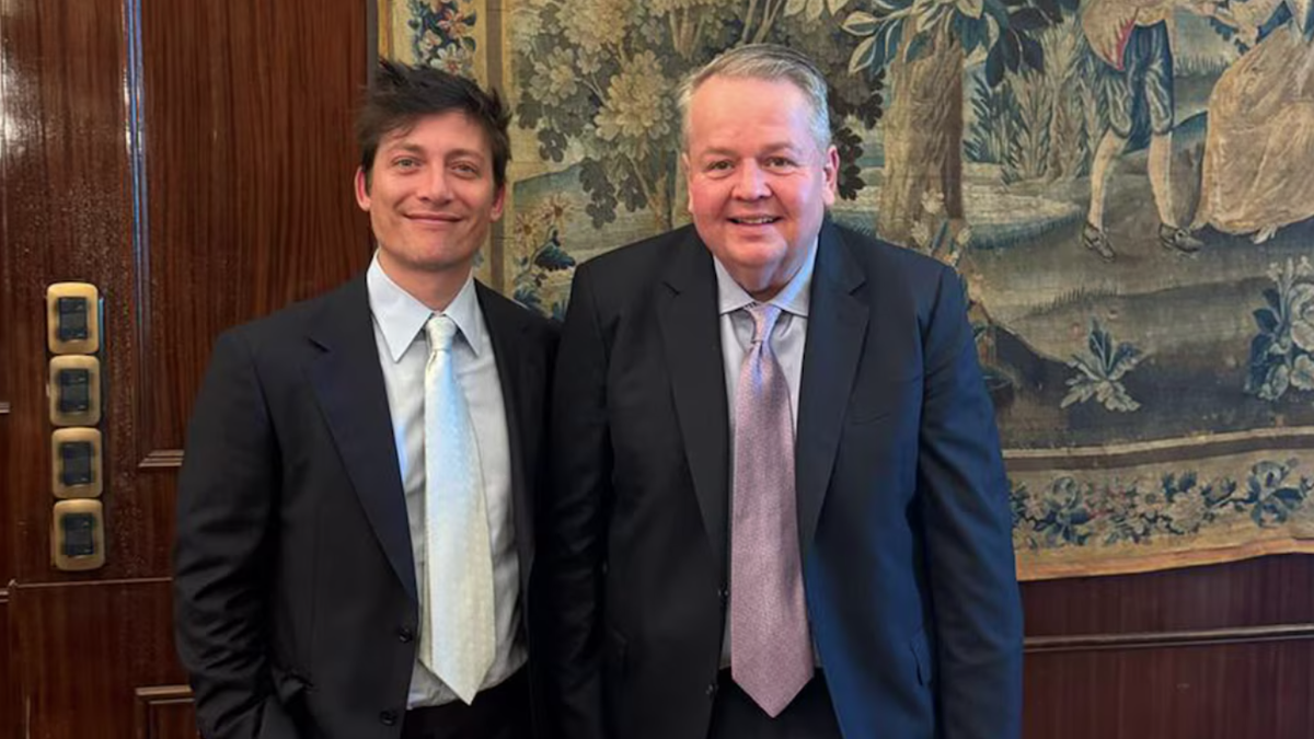 Tras reunión con Santiago Caputo, Barry Bennett destacó las reformas argentinas y anticipó avances hacia un acuerdo comercial