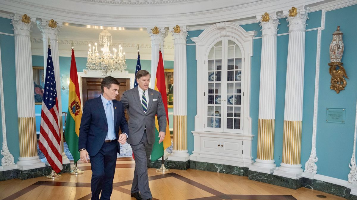Después de 17 años, Bolivia retomó su relación diplomática con EEUU