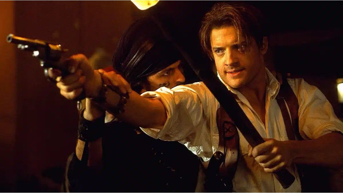 Brendan Fraser confirmó que volverá para una nueva película de La Momia