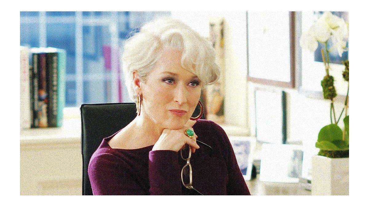 Con la secuela de "EL DIABLO VISTE A LA MODA" confirmada, ¿De cuánto es la FORTUNA de MERYL STREEP?