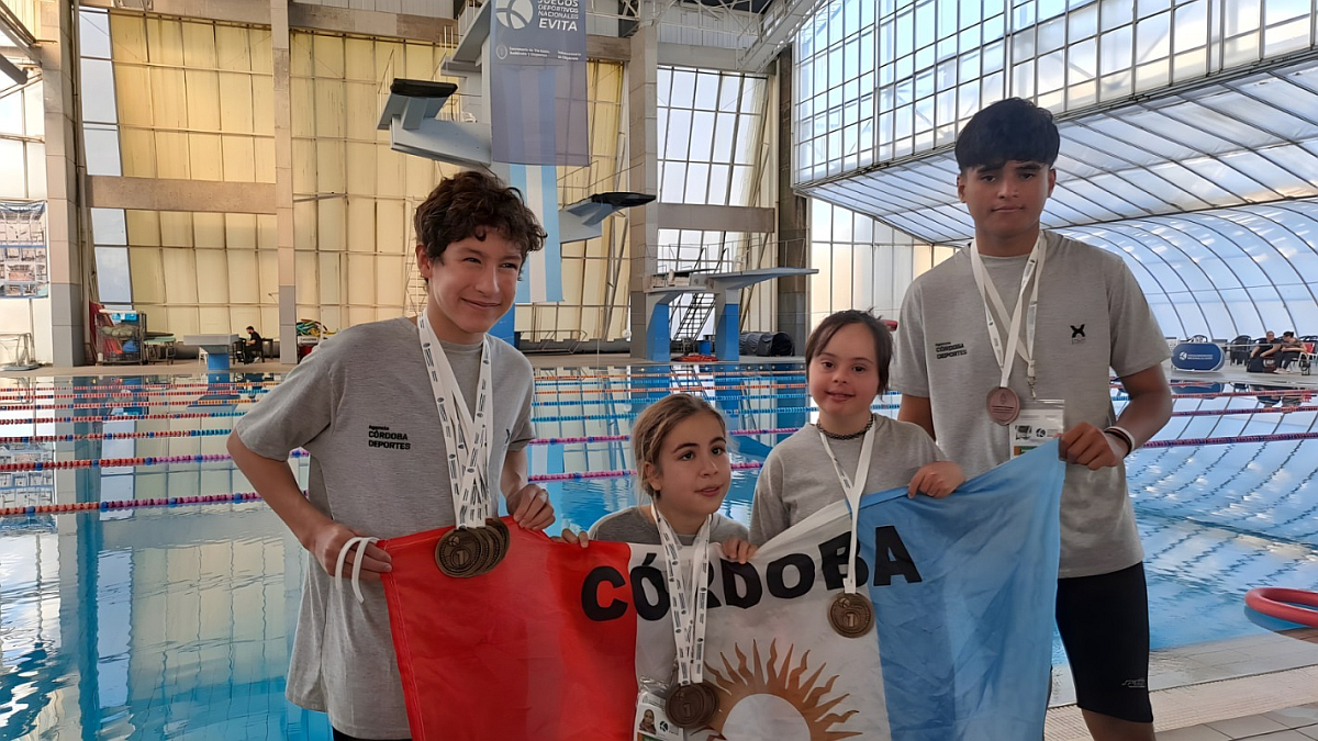 Córdoba se consagró como la mejor del país en deporte adaptado