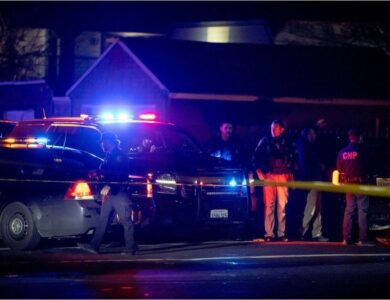 cuatro muertos y diez heridos en un tiroteo en California