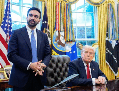 de rivales en campaña a una reunión productiva