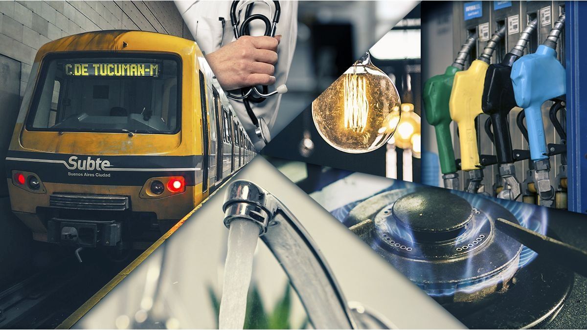 diciembre llega con aumentos que impactarán en el bolsillo de los argentinos