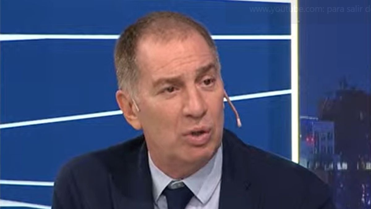 Diego Santilli negó haber sido candidato testimonial y aseguró que se sorprendió con el llamado de Javier Milei