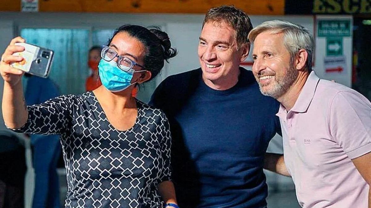 Tras asumir como ministro del Interior, Diego Santilli viaja a Entre Ríos e inaugura gira federal