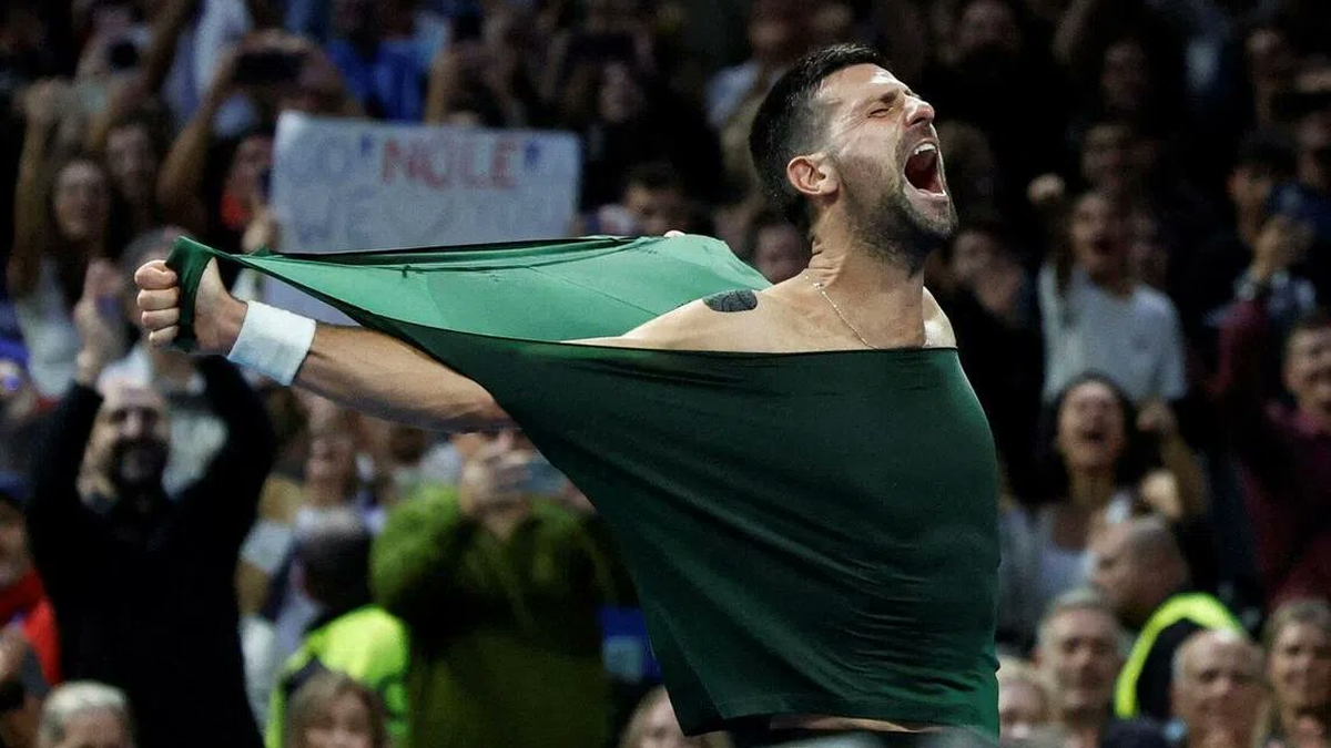 Novak Djokovic se consagró en Atenas y sumó el título 101 de su carrera con un festejo inolvidable