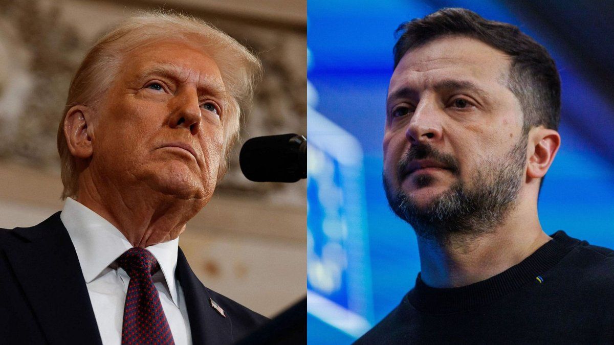 Donald Trump critica a Ucrania por su total falta de gratitud mientras negocia su plan de pazcon Rusia