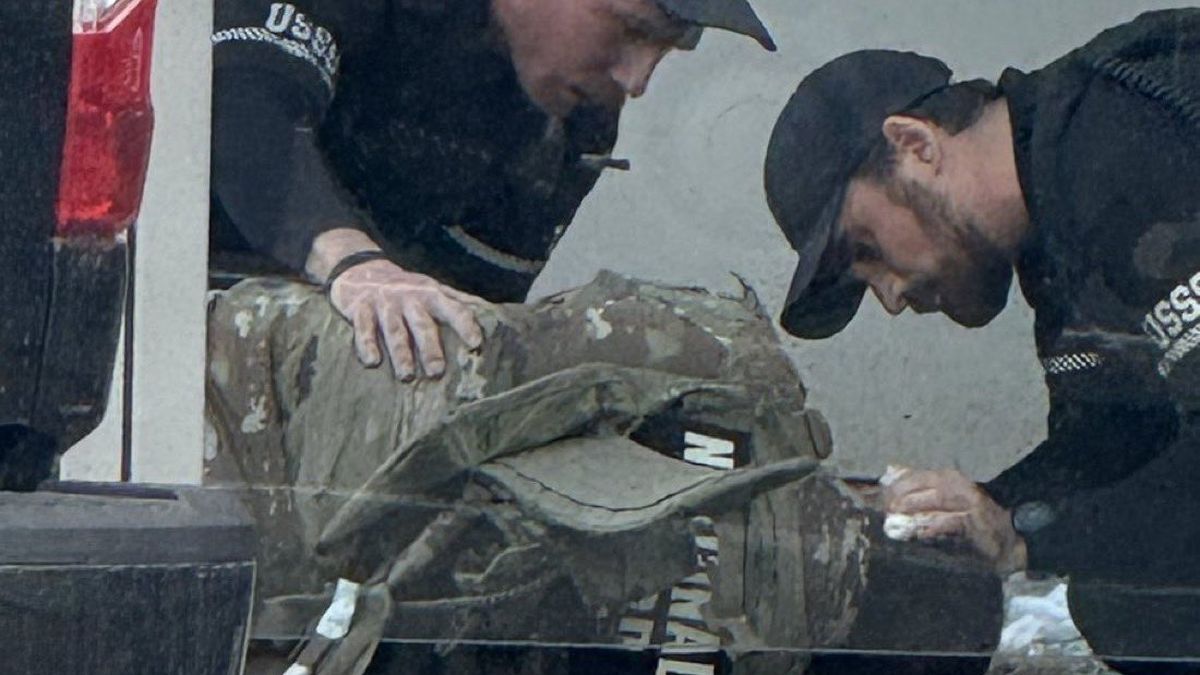 hirieron de bala a dos miembros de la Guardia Nacional en Washington