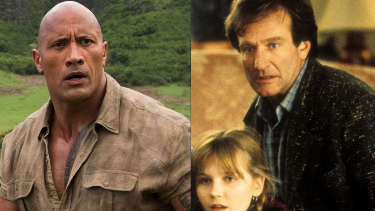 Dwayne Johnson reveló que habrá un homenaje a Robin Williams en la próxima película de Jumanji