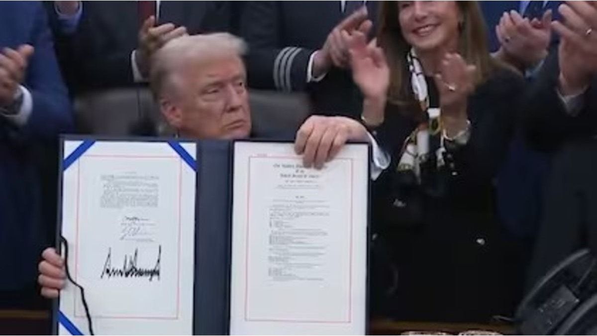 La Cámara de Representantes de EEUU aprobó la ley que pone fin al shutdown del gobierno