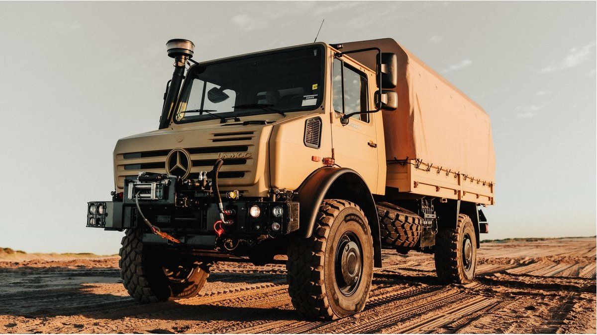 El Ejército Argentino incorporará 48 camiones UNIMOG U4000 Mercedes-Benz