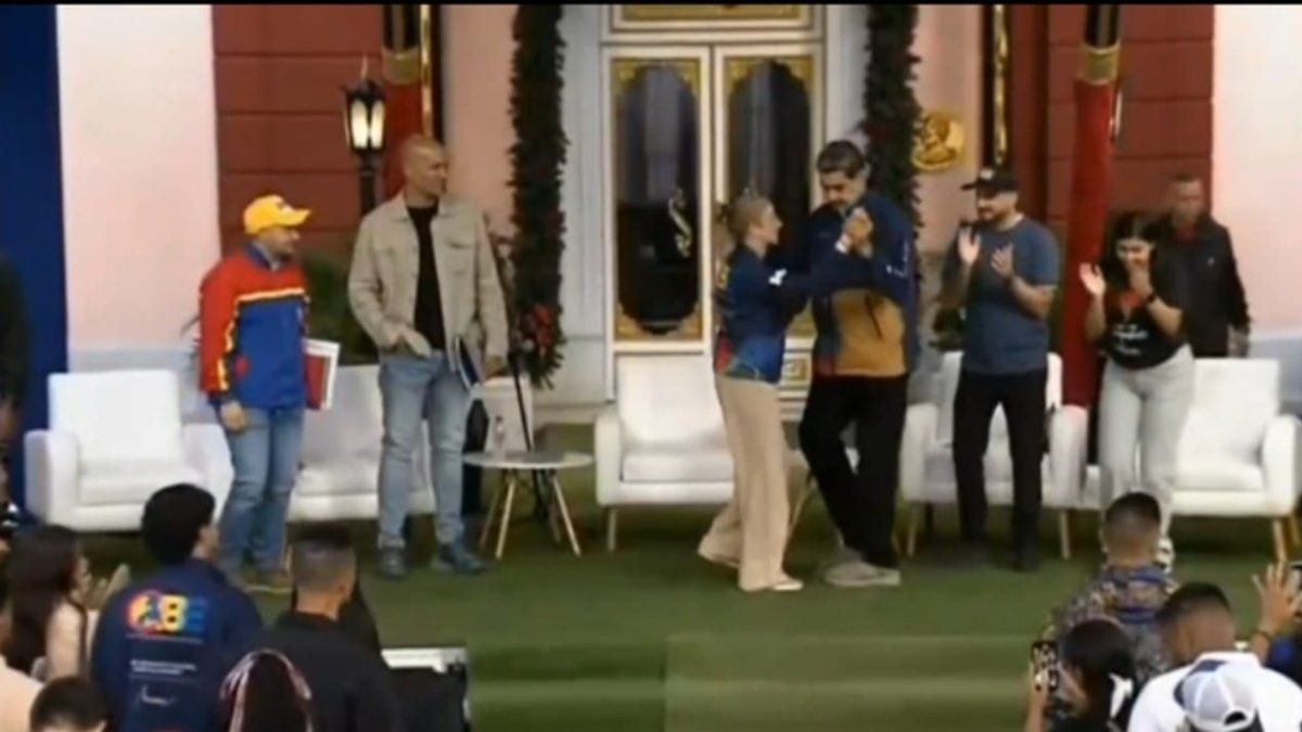 El baile de Nicolás Maduro en medio de las tensiones con EEUU: No me para nadie