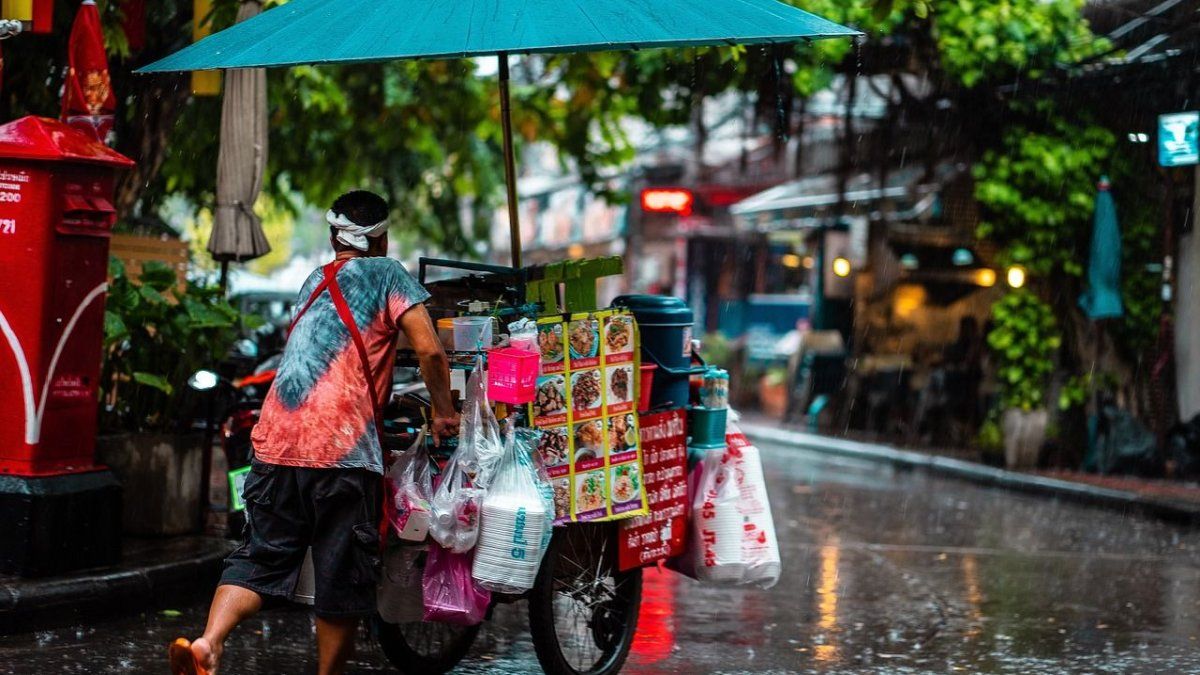 el invento que transforma las gotas en energía