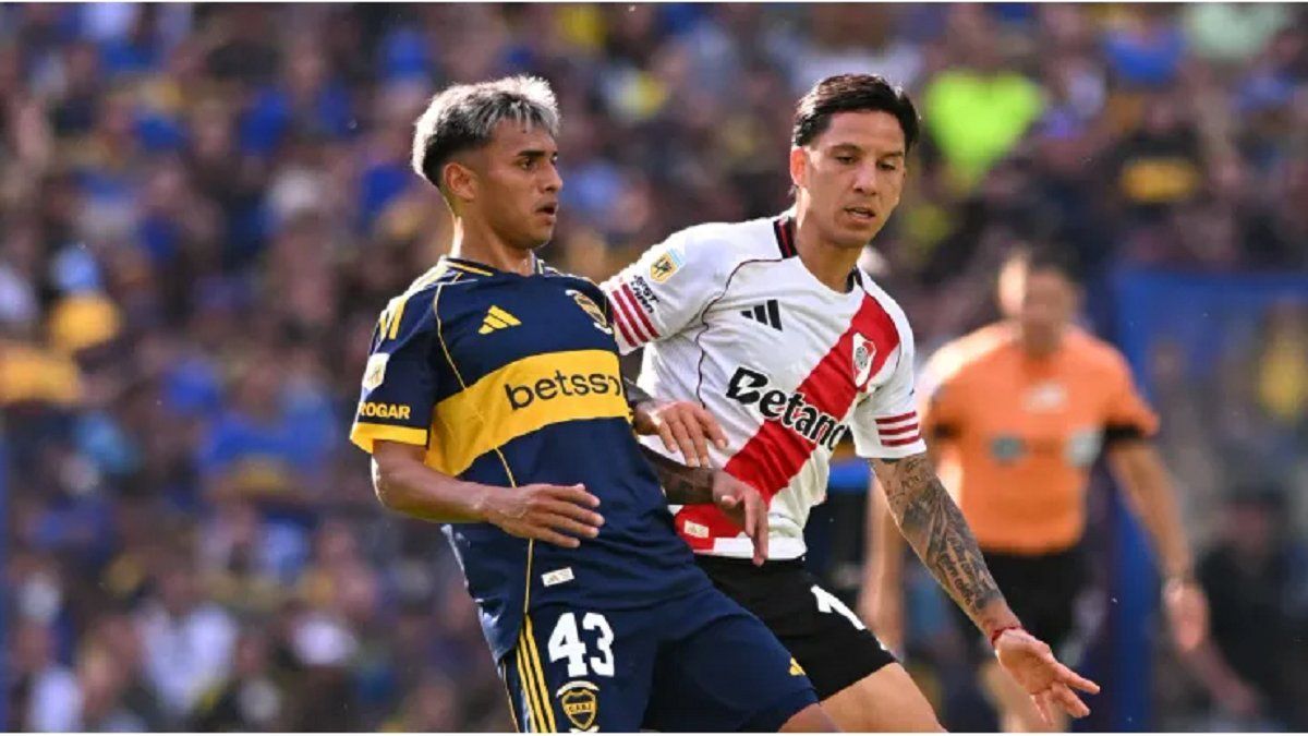 Así quedó el historial entre Boca y River tras el Superclásico
