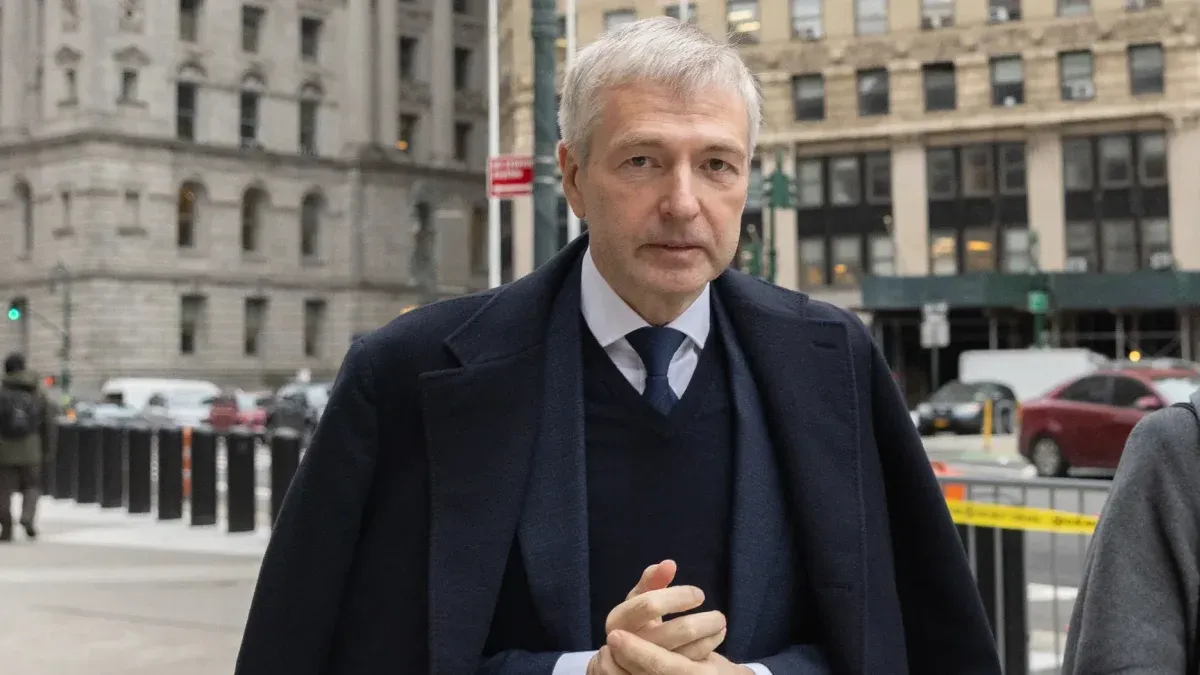 El multimillonario que tuvo el DIVORCIO MÁS CARO de la historia y marcó un récord en la historia del arte