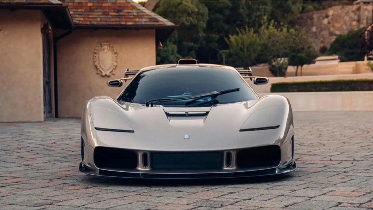 El auto superdeportivo más exclusivo del planeta se subasta en Las Vegas por más de u$s20 millones