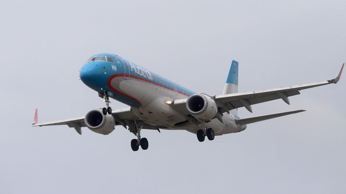 en octubre los vuelos desde el extranjero tuvieron su primera mejora del año