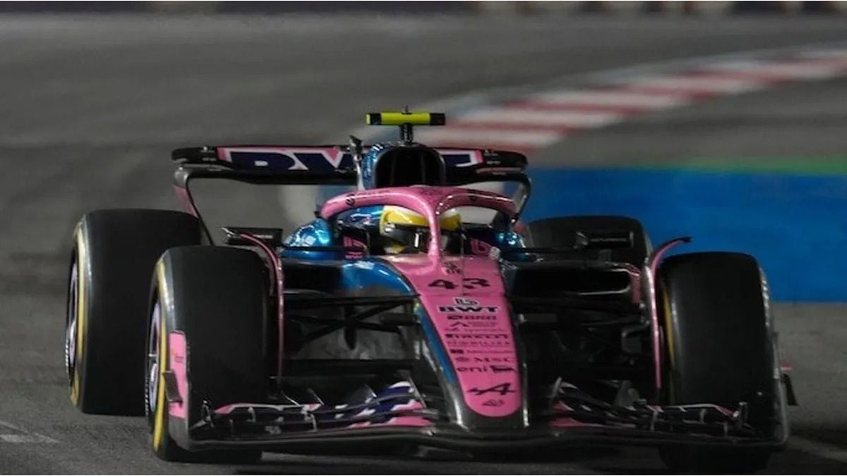 Franco Colapinto quedó último en el Sprint del GP de Qatar